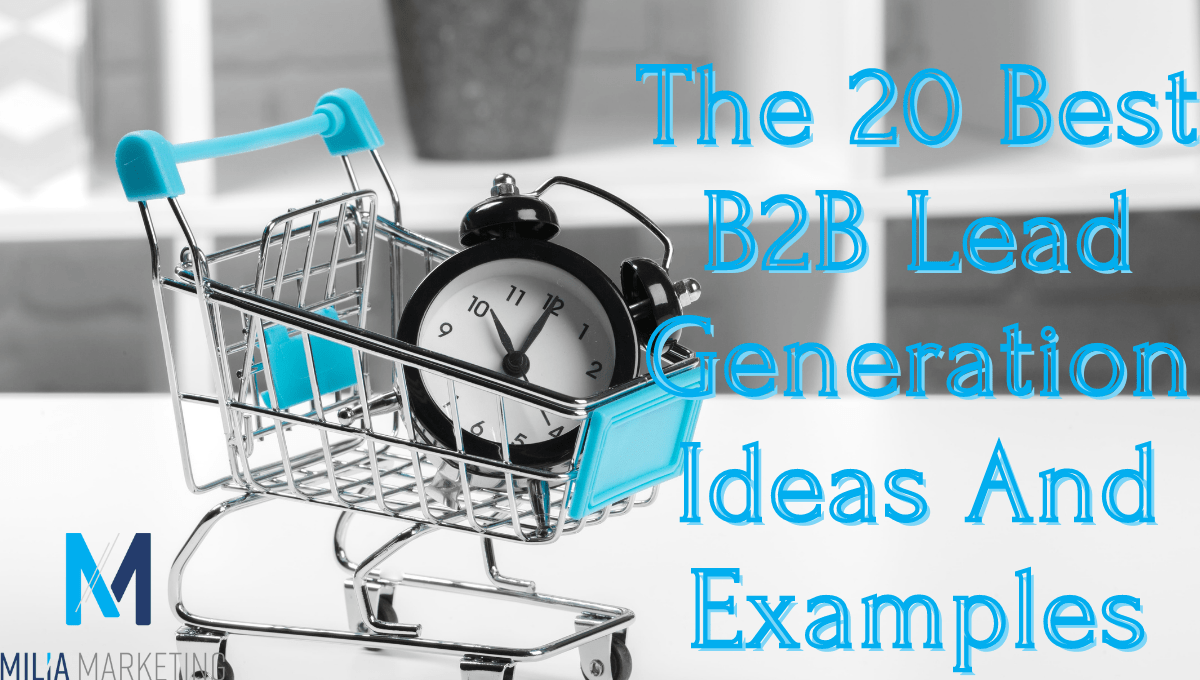 Read more about the article The Best B2B Lead Generation Ideas And Examples
